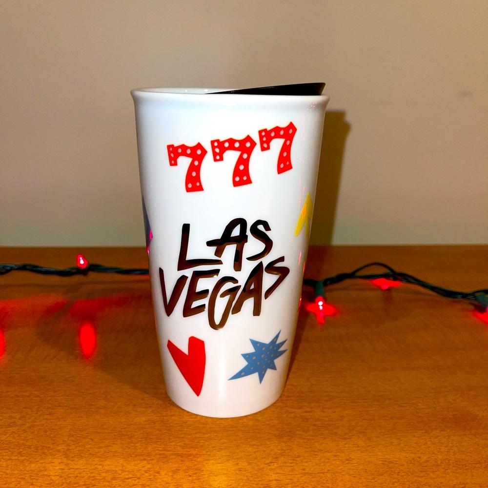 Starbucks ceramic tumbler
